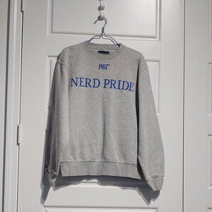 NWOT MIT Women's Academy Crew Neck Fleece Sweatshirt